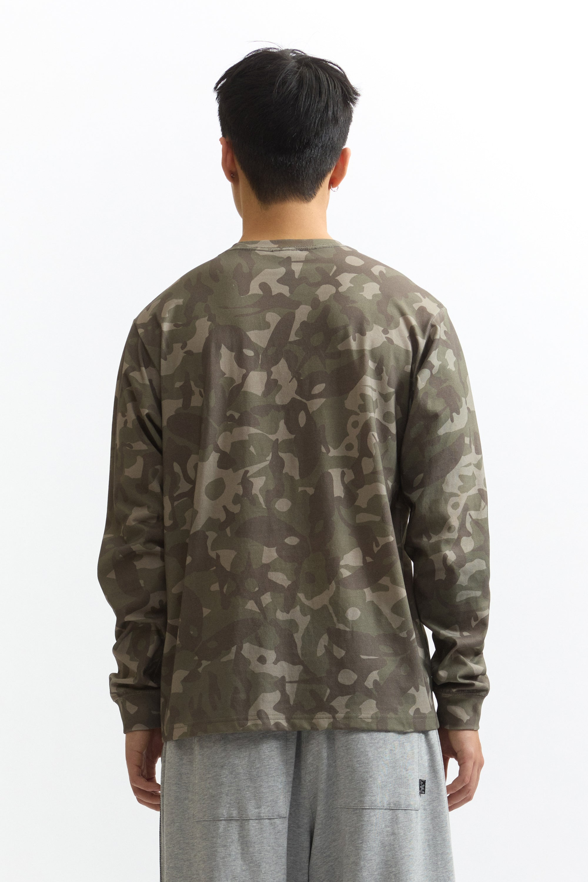 P.A.M.｜GARDEN VARIETY CAMO LS TEE