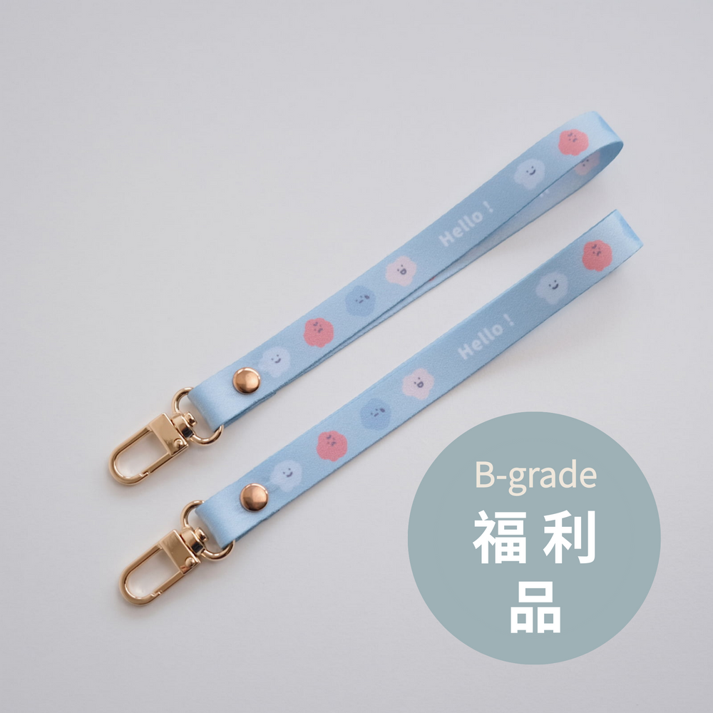 (福利品) 喜怒哀樂 手腕繩