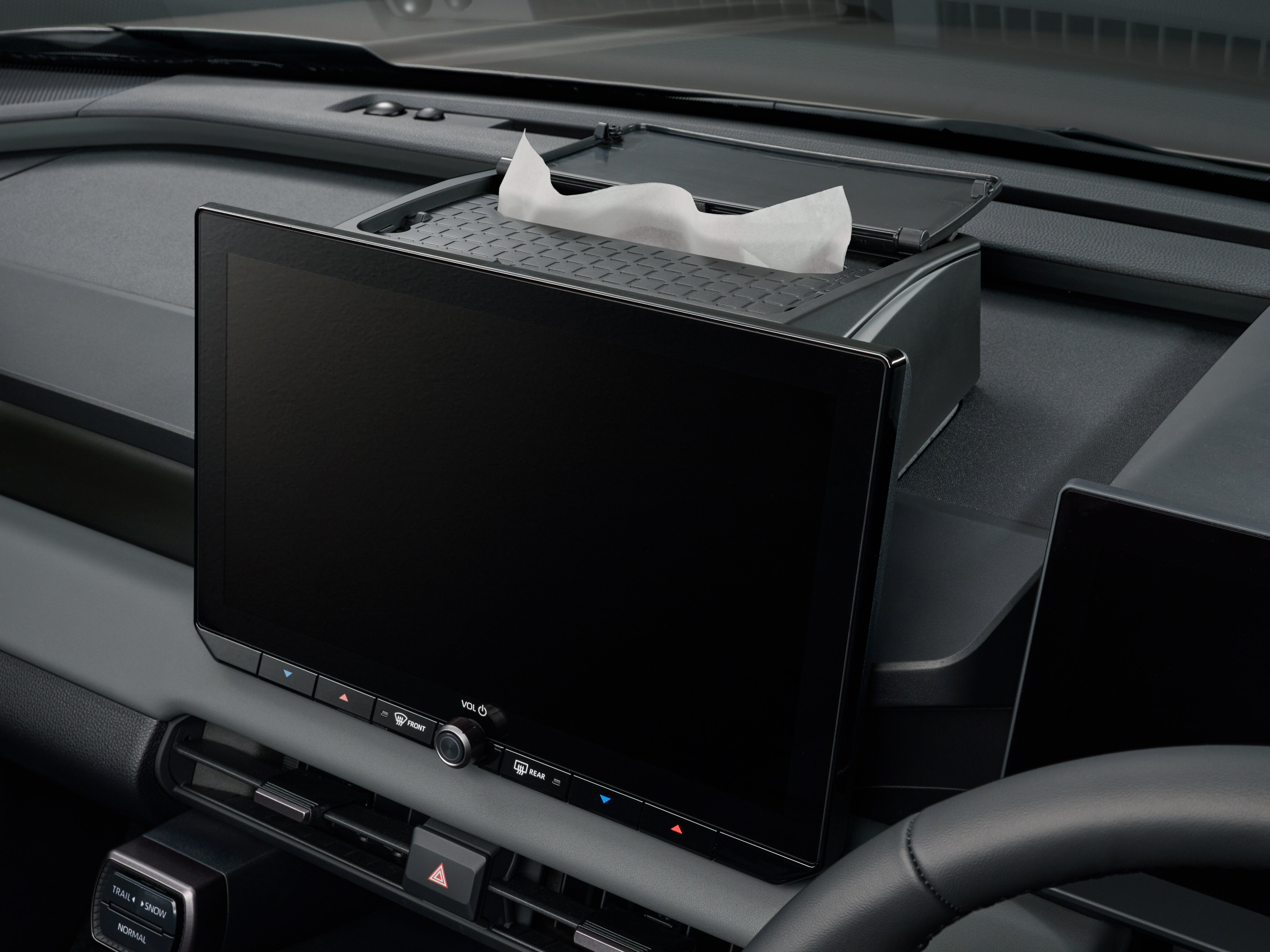 TOYOTA日規選配件-TZ中控台置物盒 TOYOTA RAV4 6代