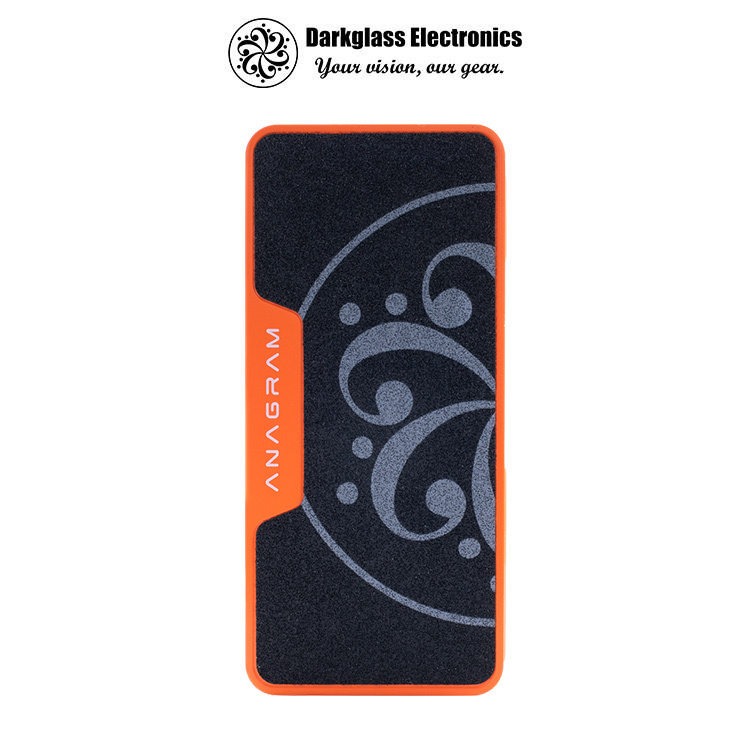 Darkglass Anagram Press 專用 表情踏板