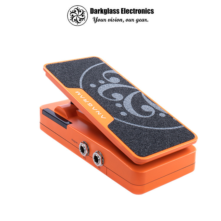 Darkglass Anagram Press 專用 表情踏板