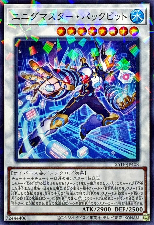 25TP-JP408 エニグマスターパックビット