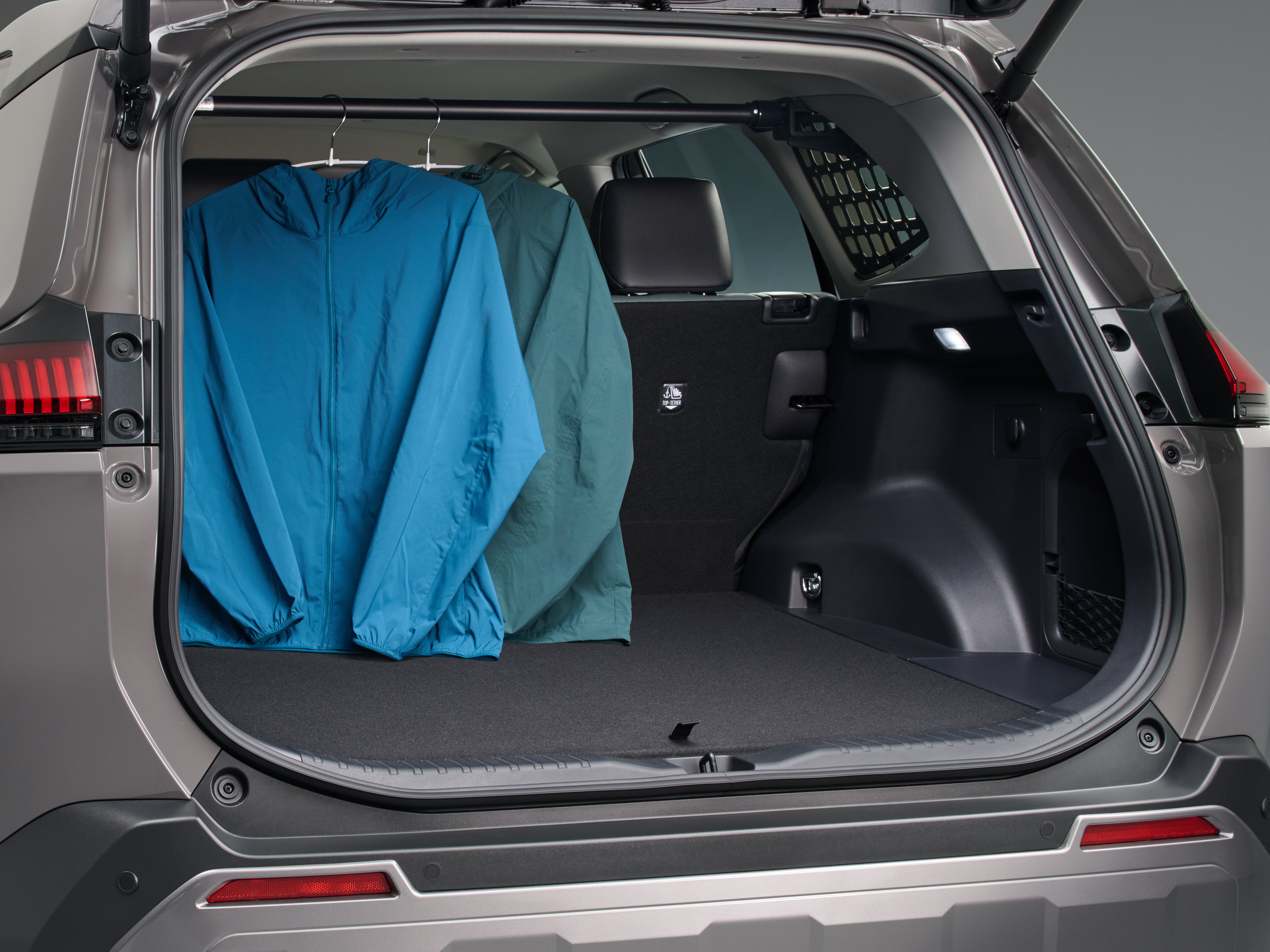 TOYOTA日規選配件-TZ後車廂多功能掛架 TOYOTA RAV4 6代