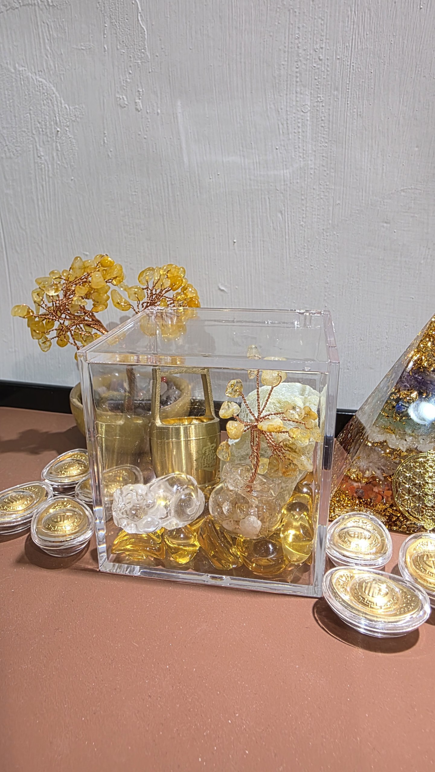 (預訂)  福 -  錢跟住你走陣（２年效) (備注留你的出生年月日和中文姓名)