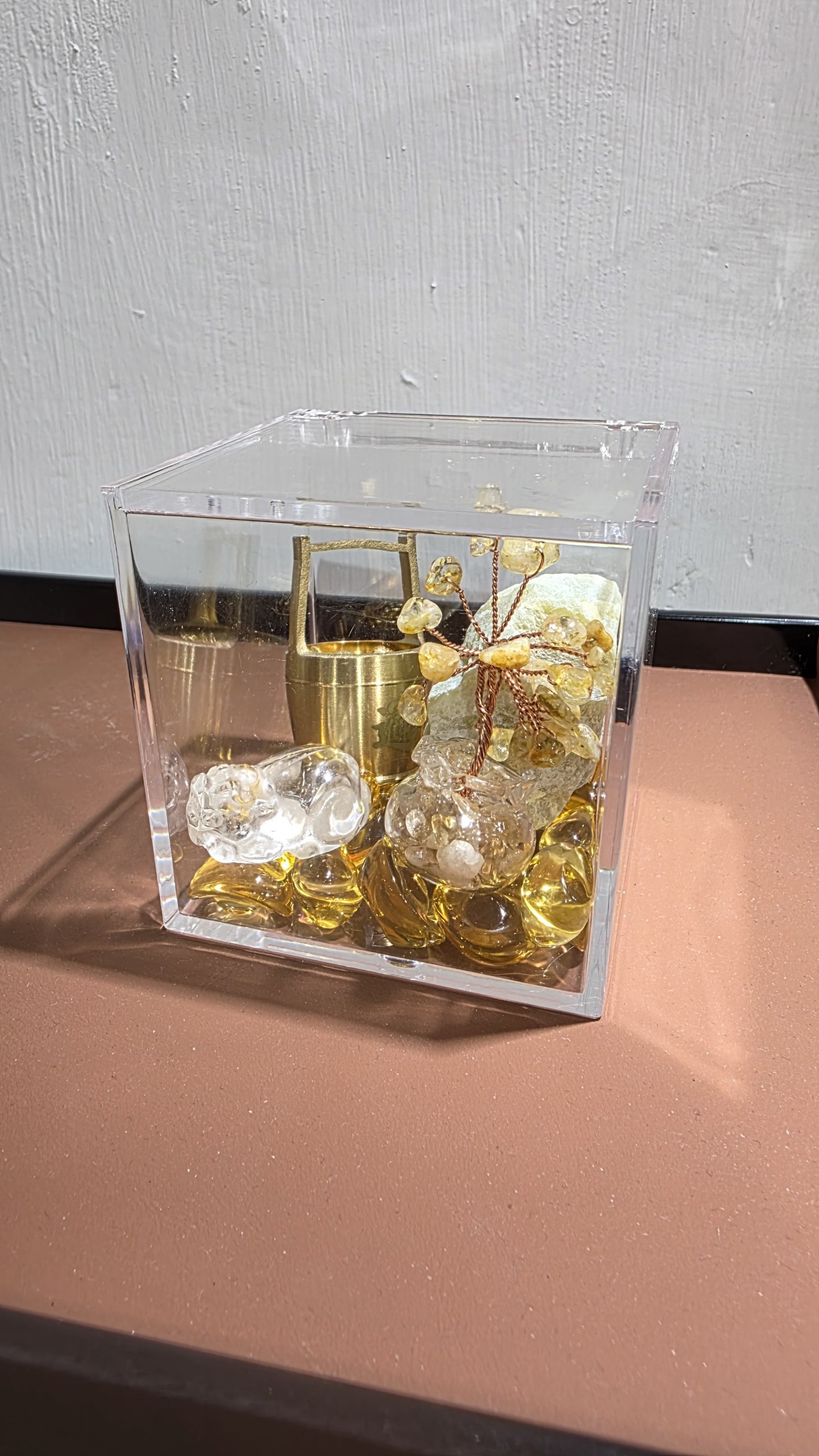 (預訂)  福 -  錢跟住你走陣（２年效) (備注留你的出生年月日和中文姓名)