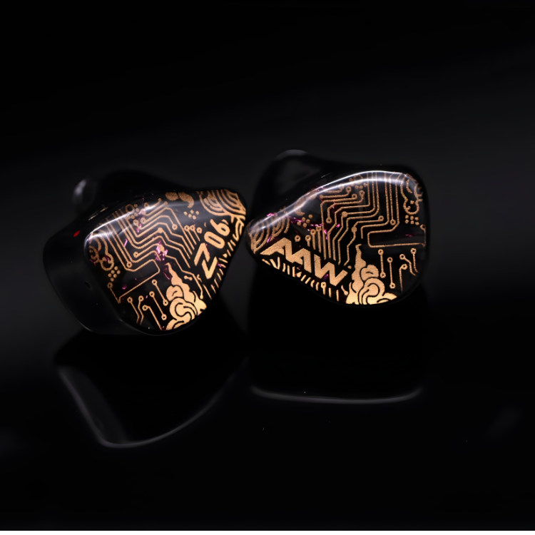 AAW Z06 Aurum Version 混合單元耳機 - 金耀版