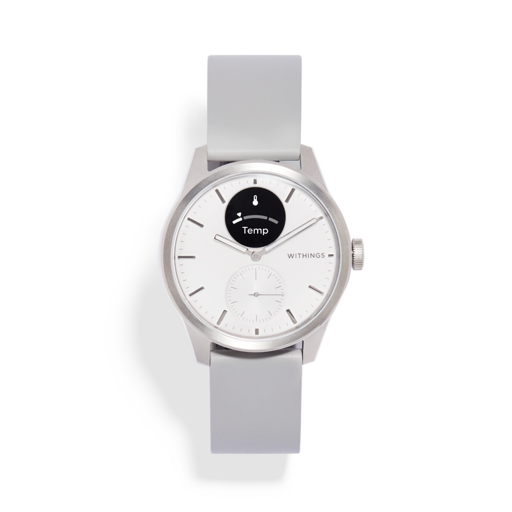 Withings ScanWatch 2 42mm 混合式智能手錶｜ECG・體溫・HRV