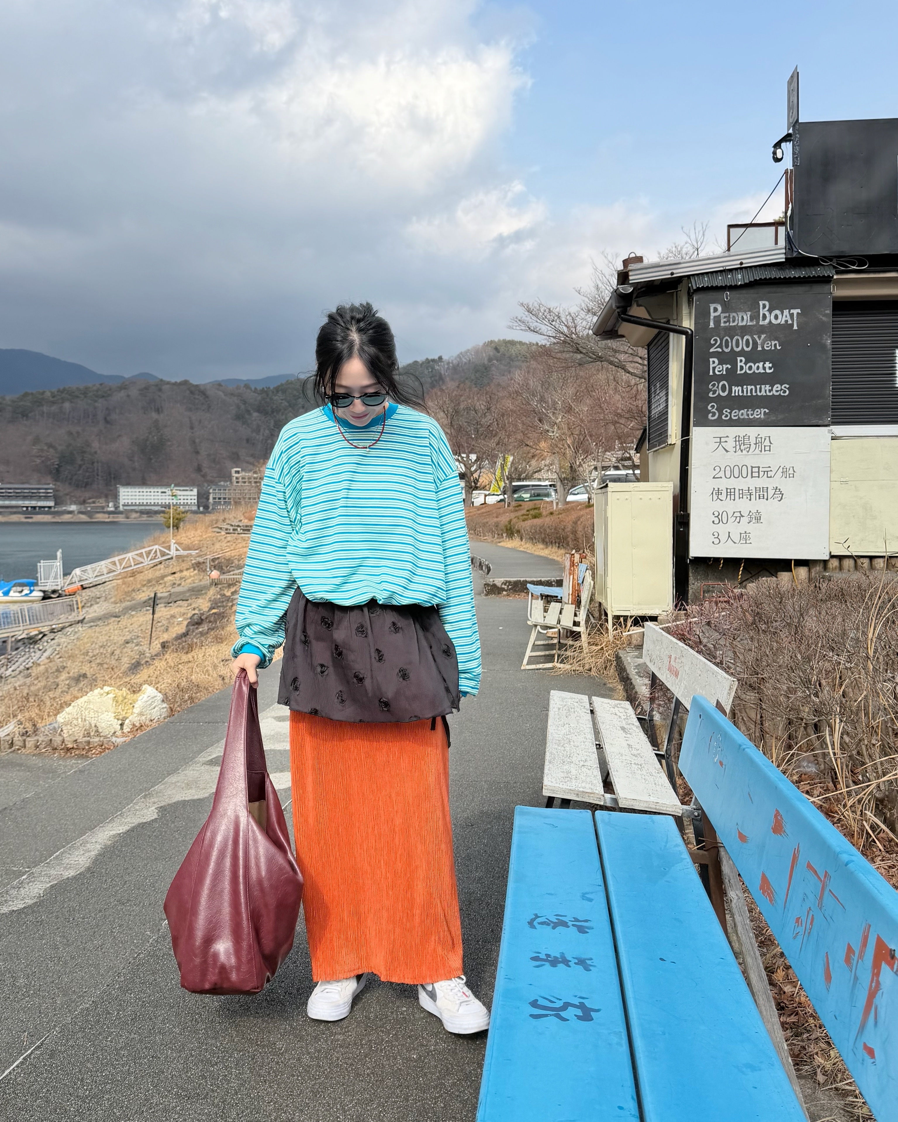 2月新品♥橫間Top