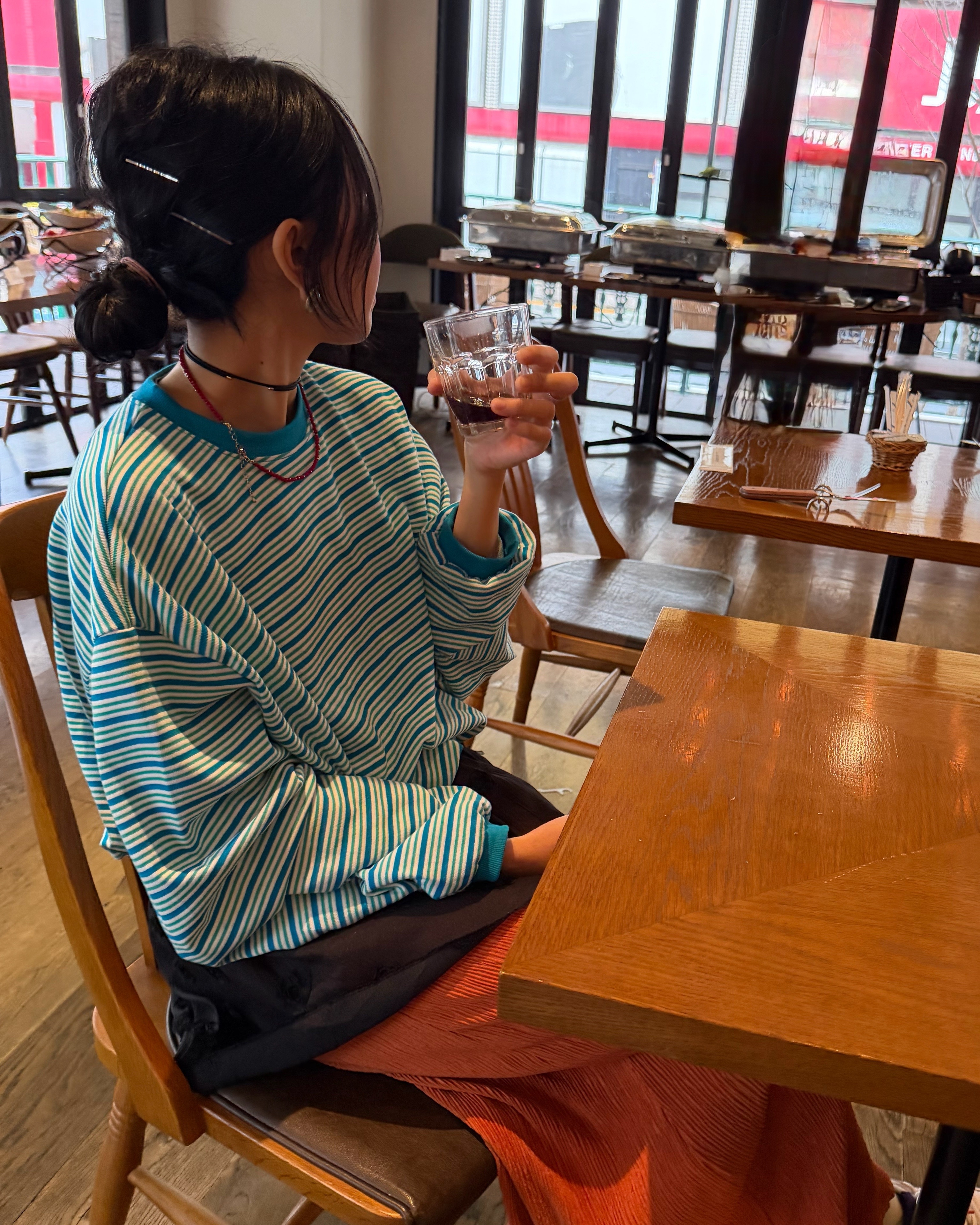 2月新品♥橫間Top