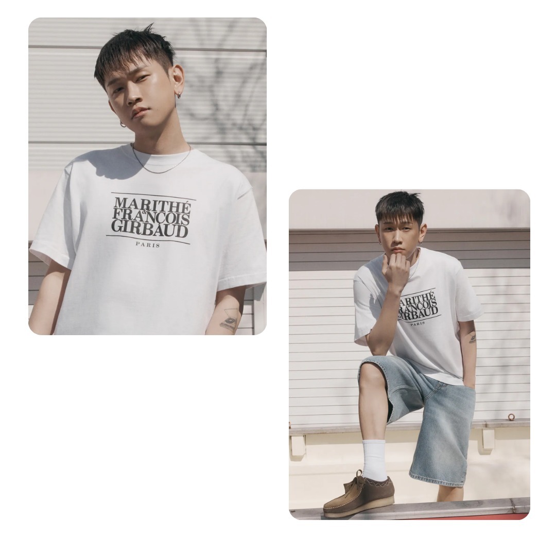 260310 Marithe Francois Girbaud經典Logo Tee