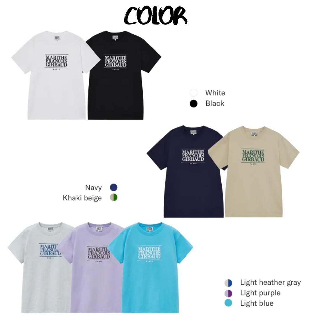 260310 Marithe Francois Girbaud經典Logo Tee
