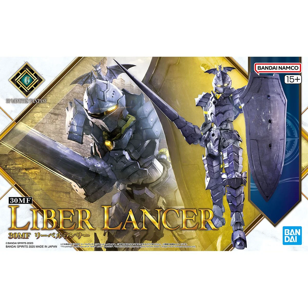 [30MF] LIBER LANCER