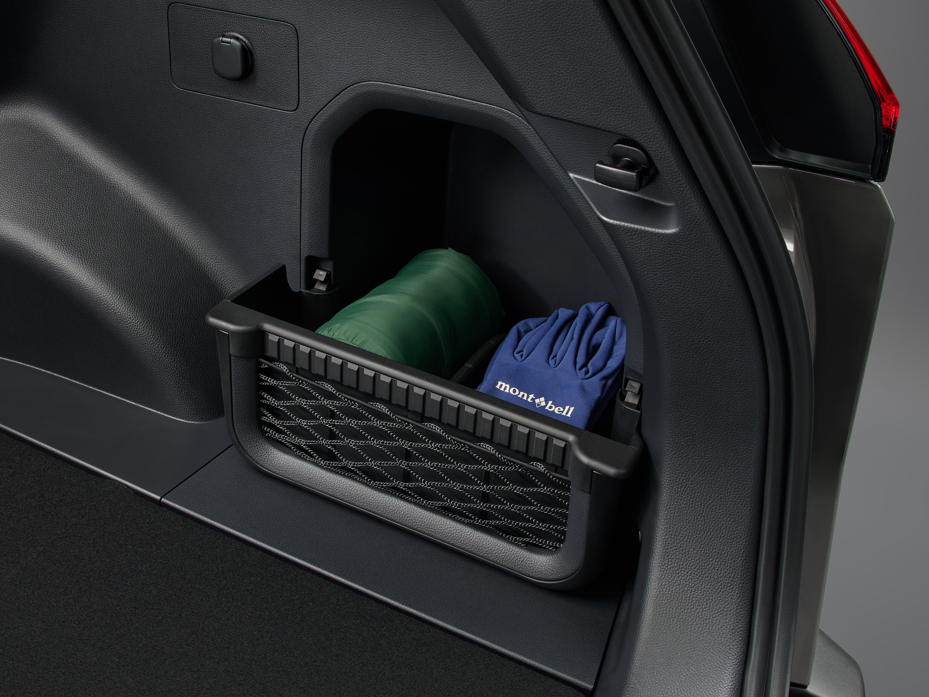 TOYOTA日規選配件-TZ後行李廂右側收納箱 TOYOTA RAV4 6代