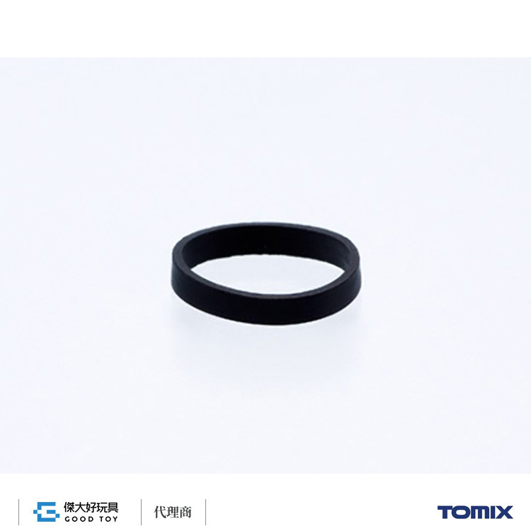 TOMIX JG01 車輪橡膠圈 (直徑=6.2mm) 10入