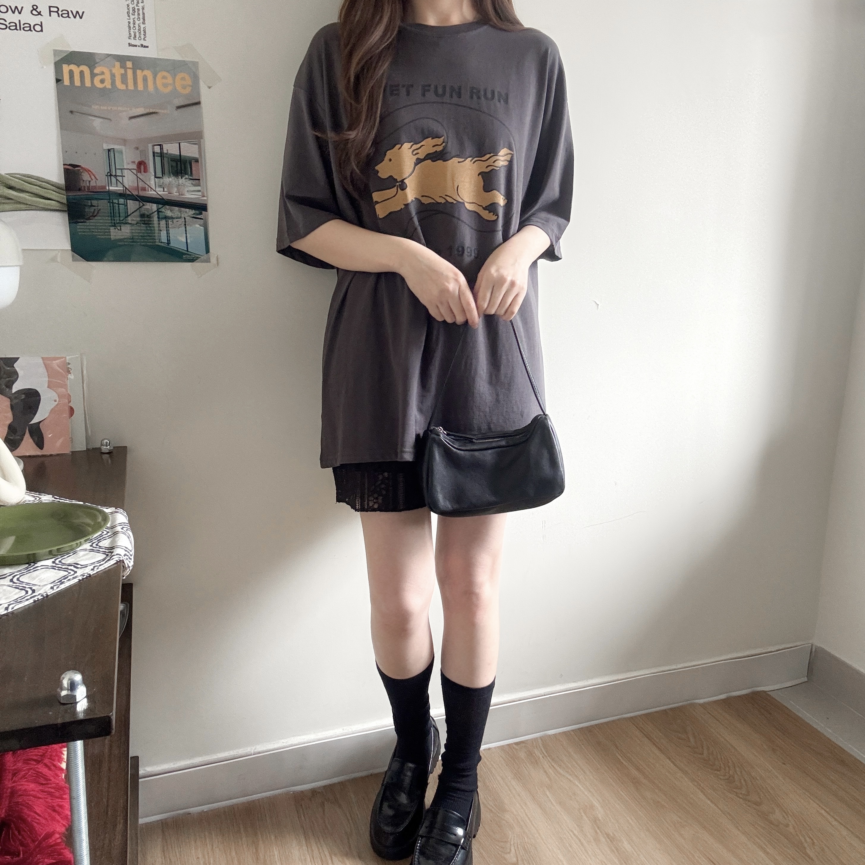 Pet fun run狗狗tee