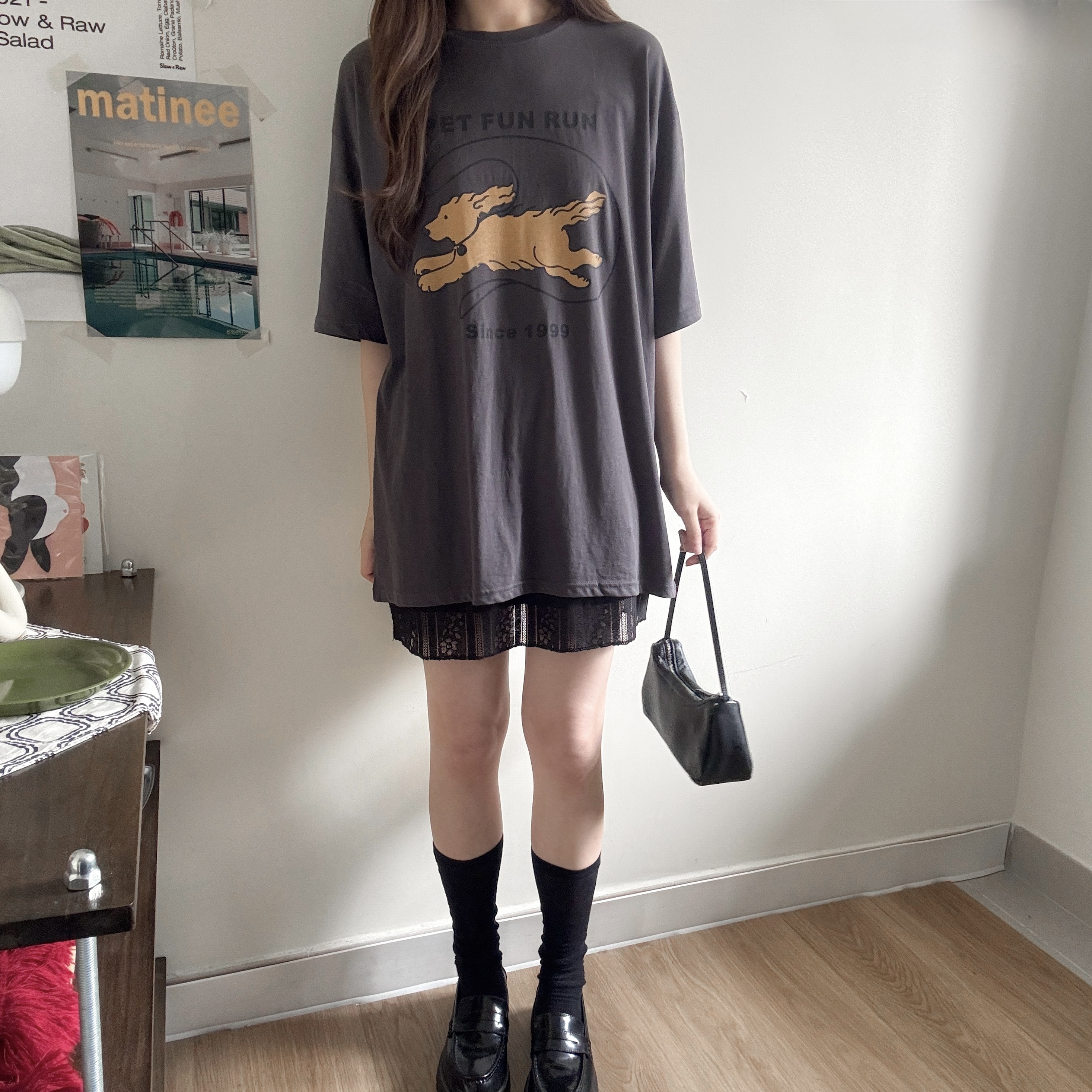 Pet fun run狗狗tee