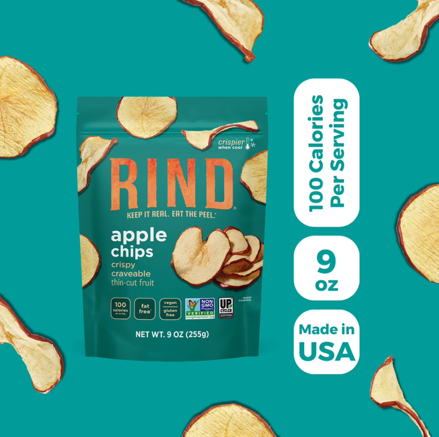 【預購】RIND K0310399 蘋果乾 9oz