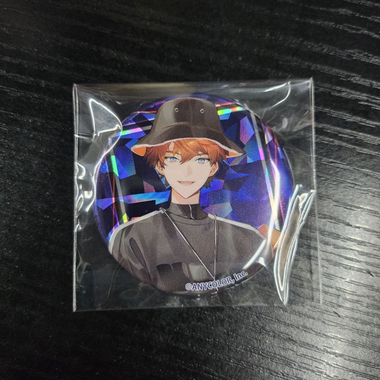 彩虹社 北見 襟章 S 閃 #362