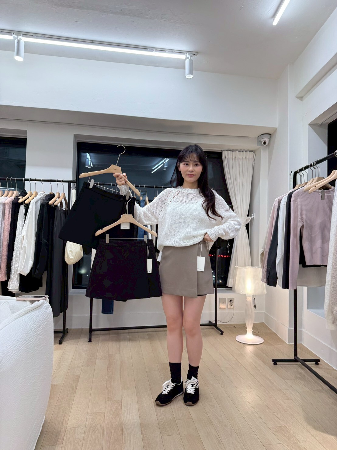 PE6017 前頁短裙褲 (S/M)