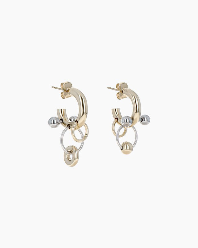 Justine Clenquet  FAITH EARRINGS