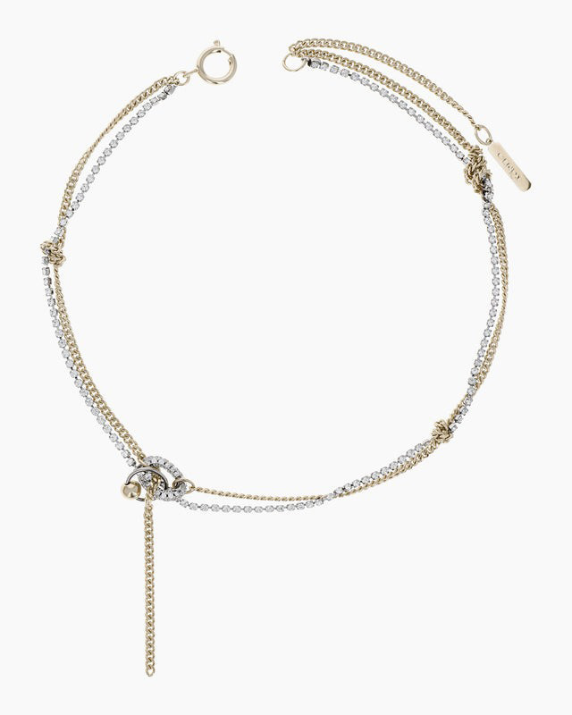 Justine Clenquet  AMBER NECKLACE