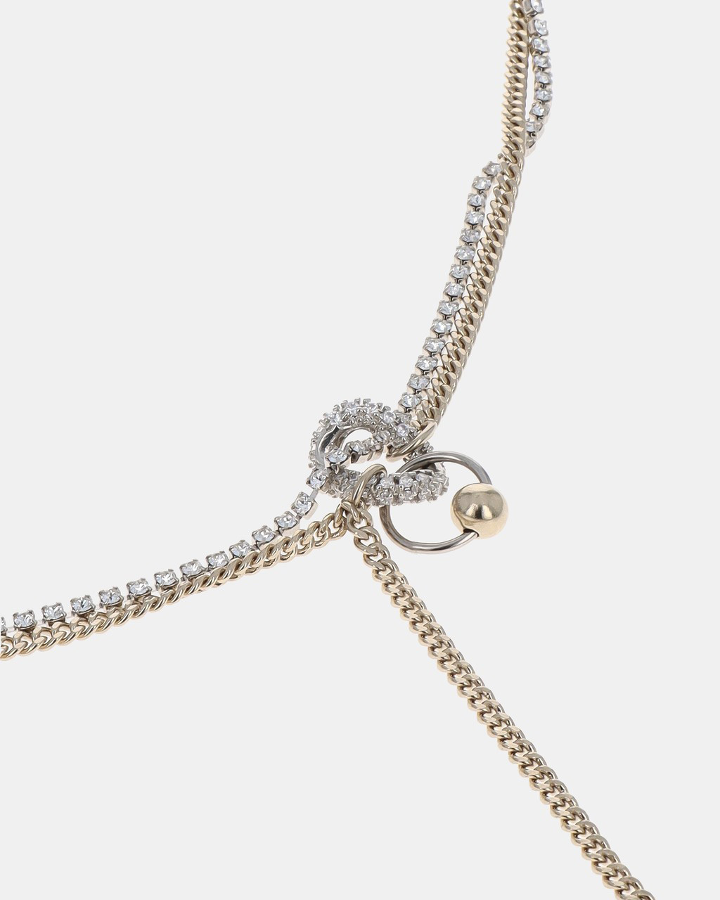 Justine Clenquet  AMBER NECKLACE