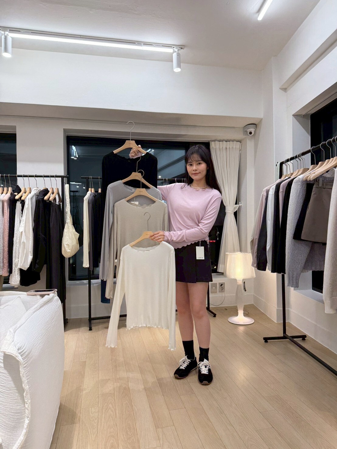 PE6006 花邊內搭上衣