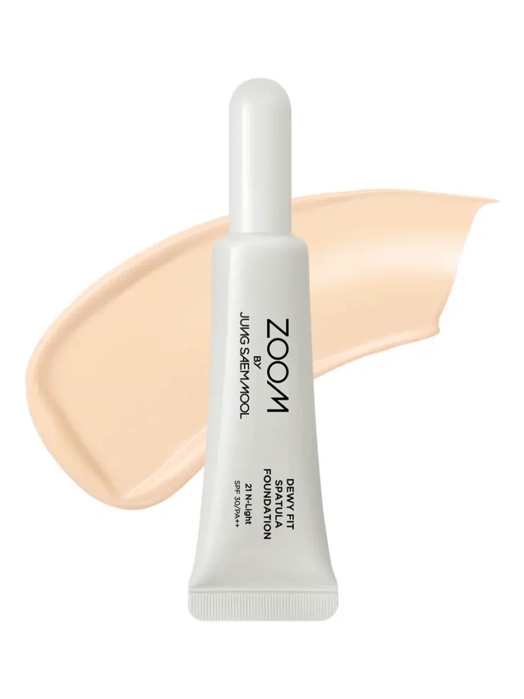 《現貨》Daiso X Zoom by Jung Saem Mool Dewy Fit Spatula Foundation 21n-light