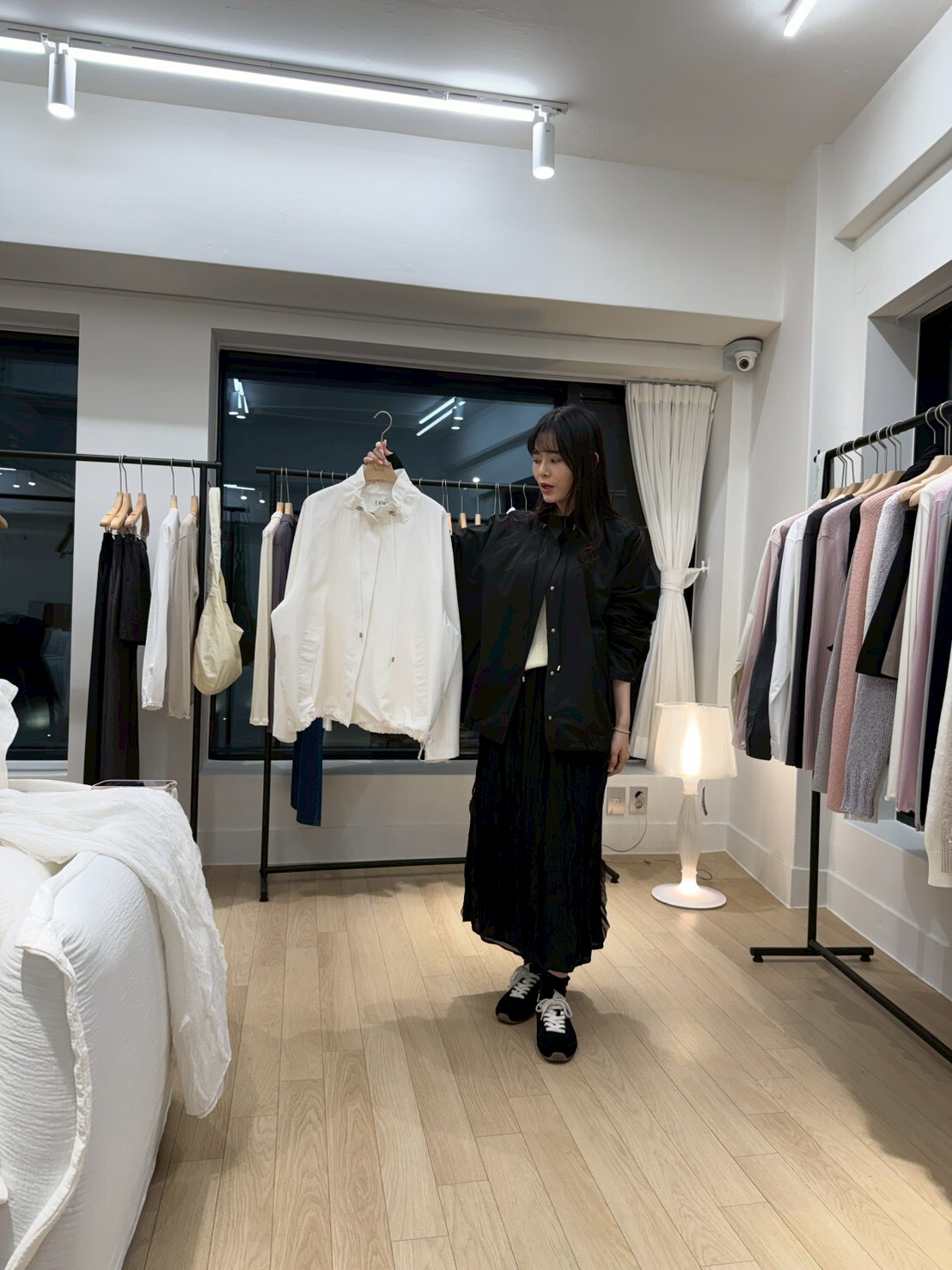 PE6008 立領風衣外套