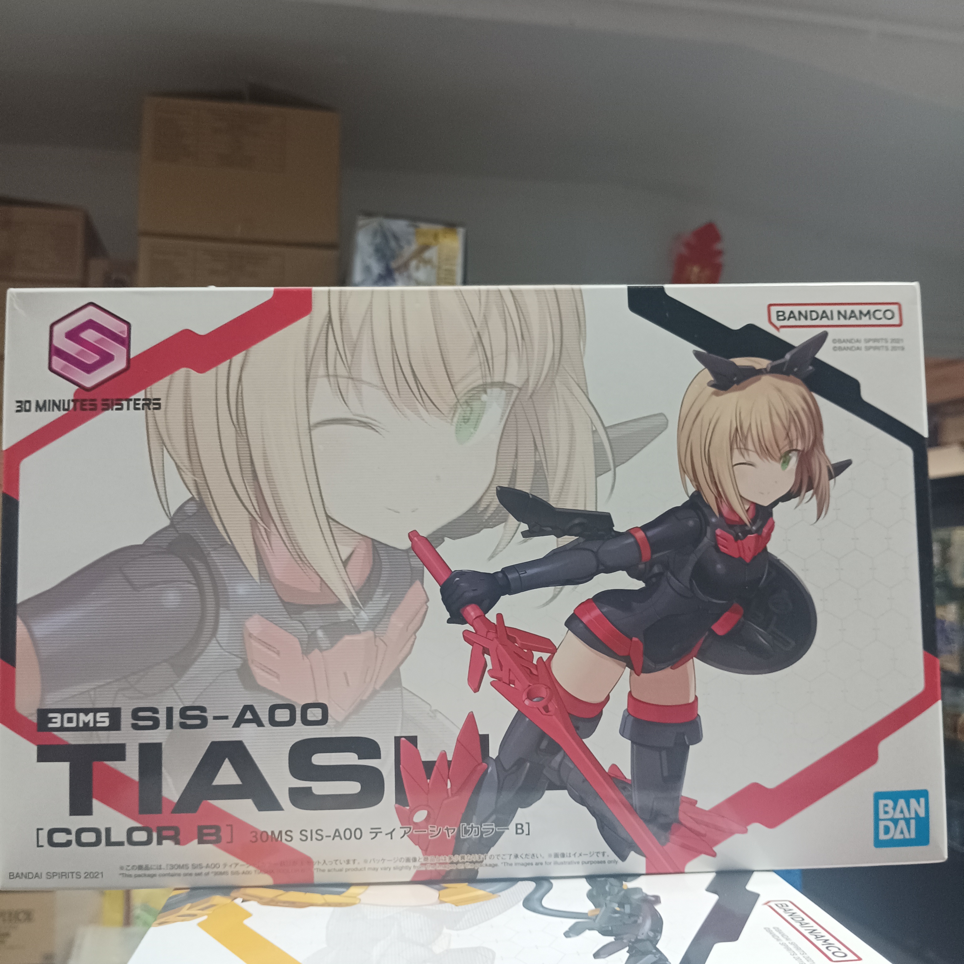 寄賣-其它-30ms tiasha color b