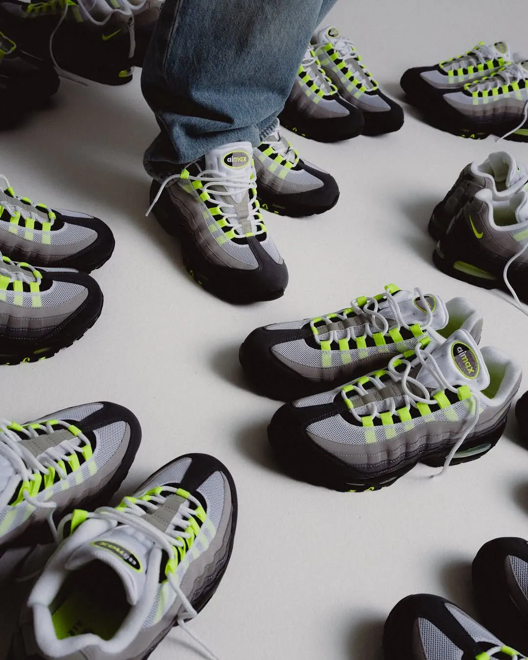 (預訂) Nike Air Max 95 OG - Big Bubble Neon