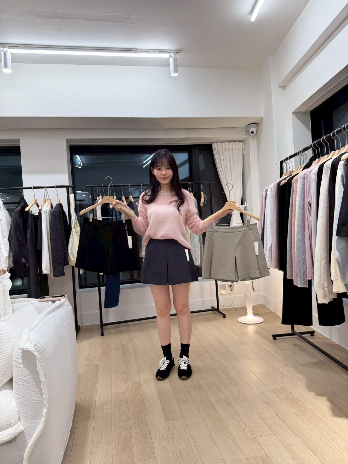 PE6001 打摺西裝短褲 (S/M)