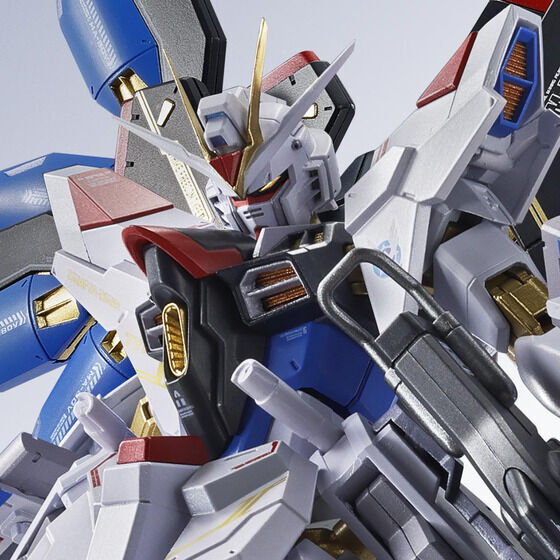 METAL ROBOT魂 ＜SIDE MS＞ Strike Freedom Gundam Type II
