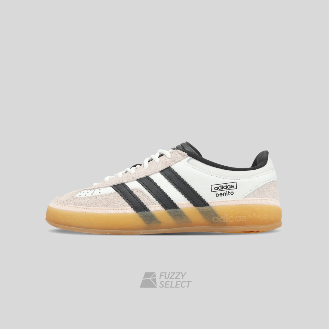 【逢甲FUZZY】 Bad Bunny x Adidas Gazelle "White" 白黑 IF9735