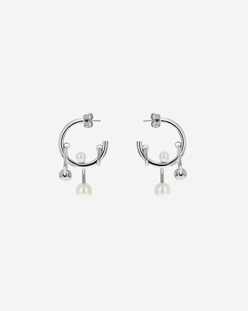 Justine Clenquet  CHASE EARRINGS