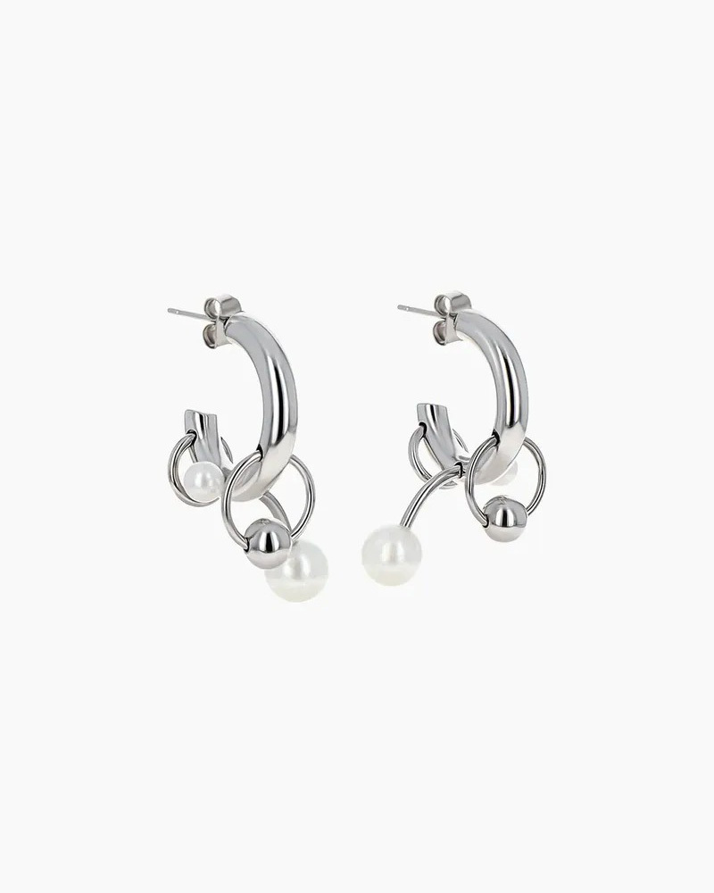 Justine Clenquet  CHASE EARRINGS