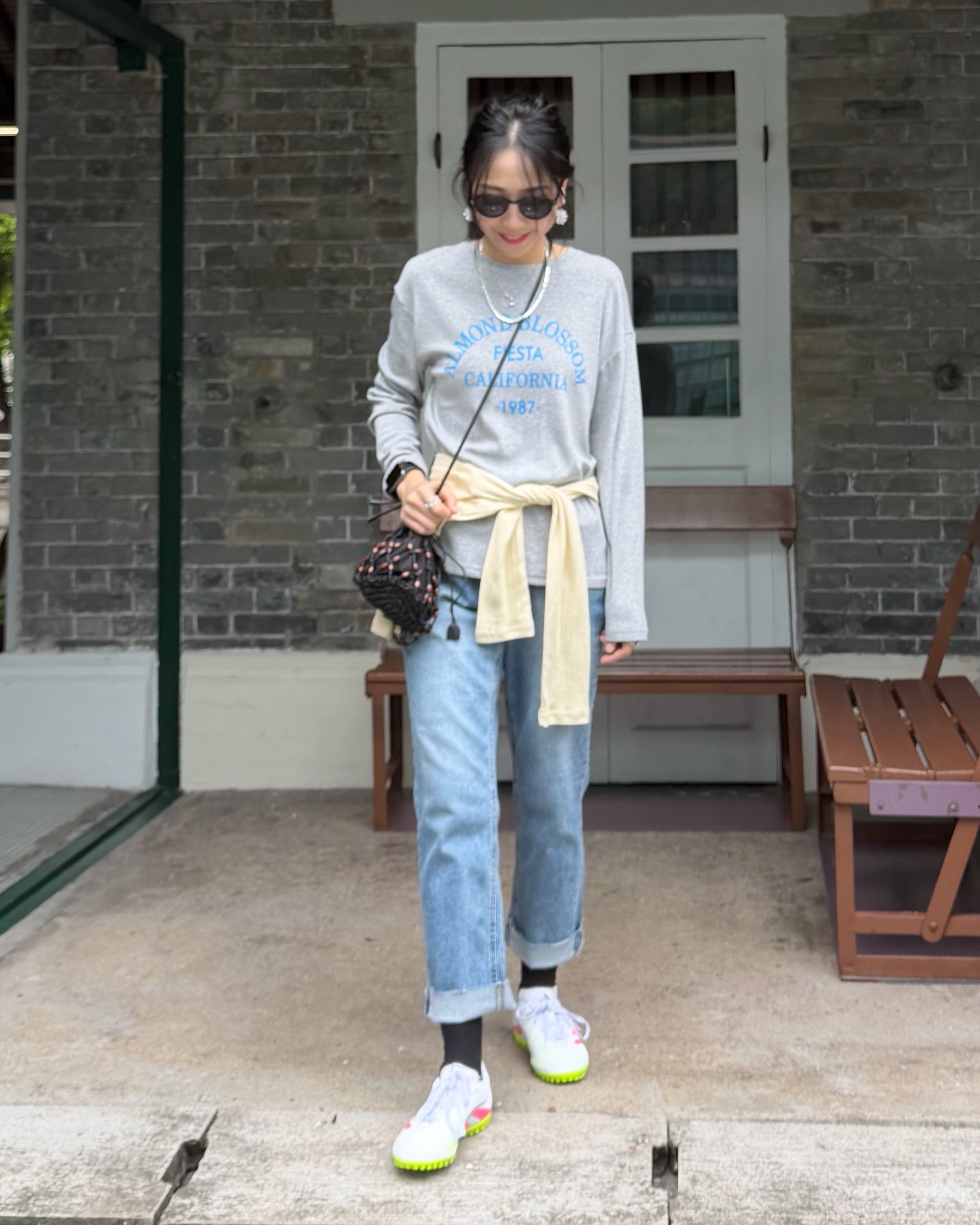 2月新品♥薄cotton滑身Top