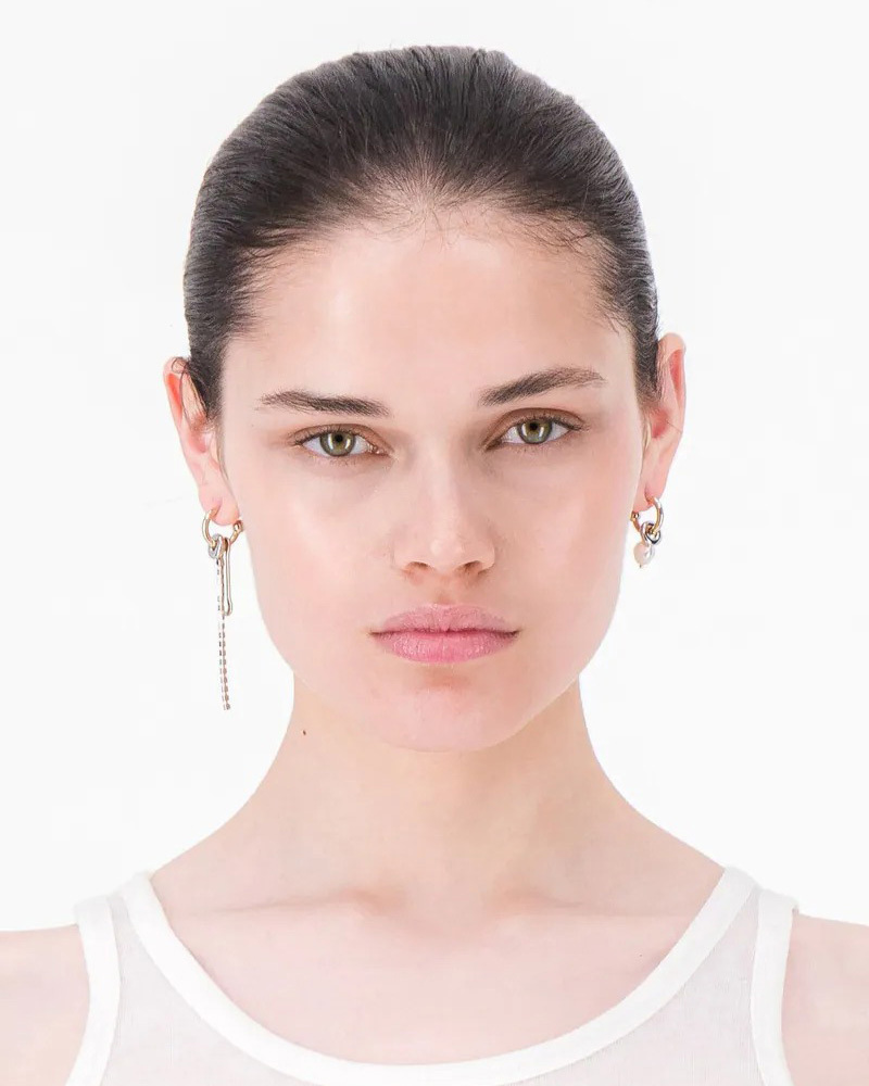 Justine Clenquet  JANICE EARRINGS