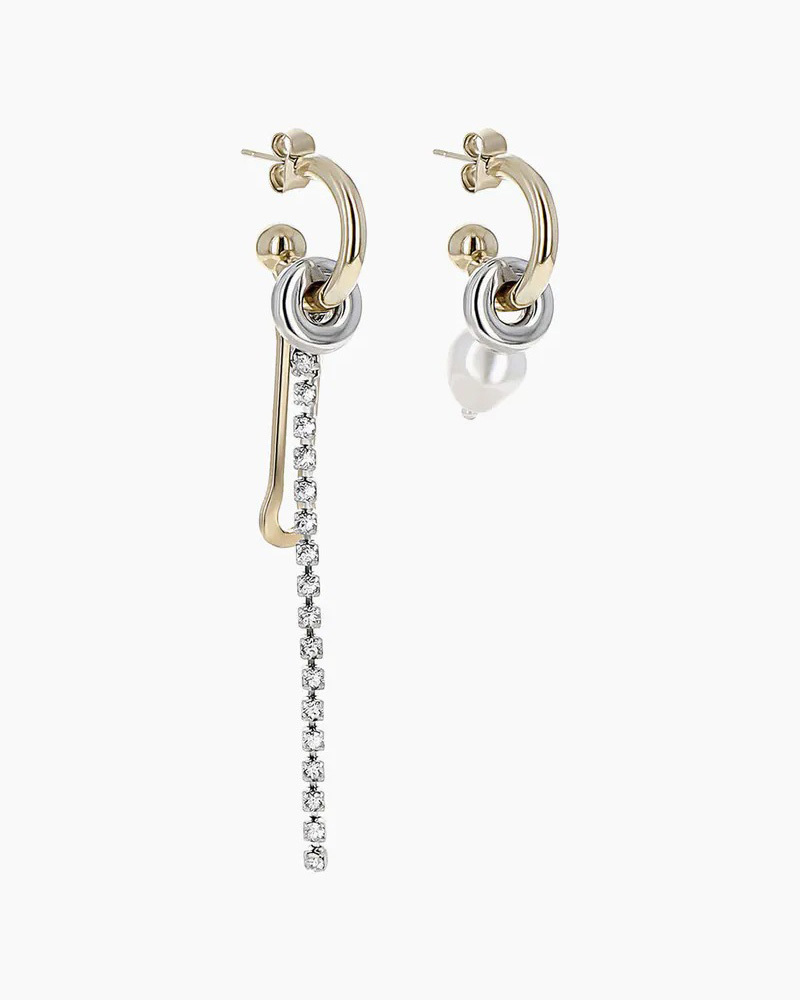 Justine Clenquet  JANICE EARRINGS