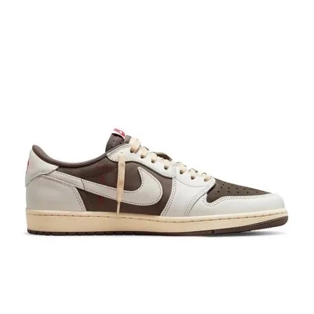 <連線代購商品> Travis Scott x Air Jordan 1 Low 反轉摩卡 聯名 倒勾 DM7866-162