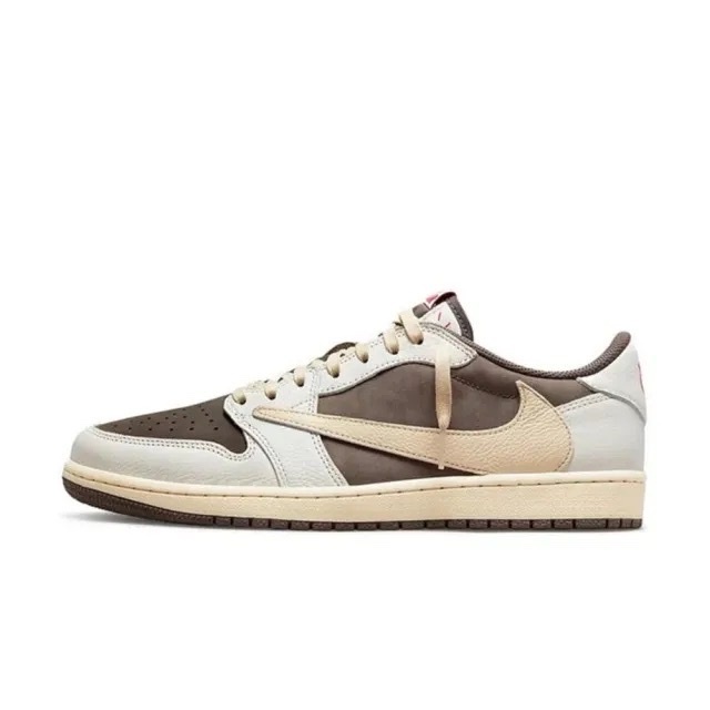 <連線代購商品> Travis Scott x Air Jordan 1 Low 反轉摩卡 聯名 倒勾 DM7866-162