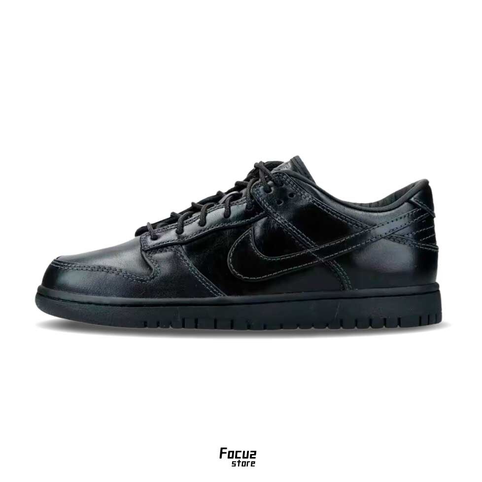 【Focus Store】預購 Nike Dunk Low Retro Premium "Black" 黑 IQ3342-001