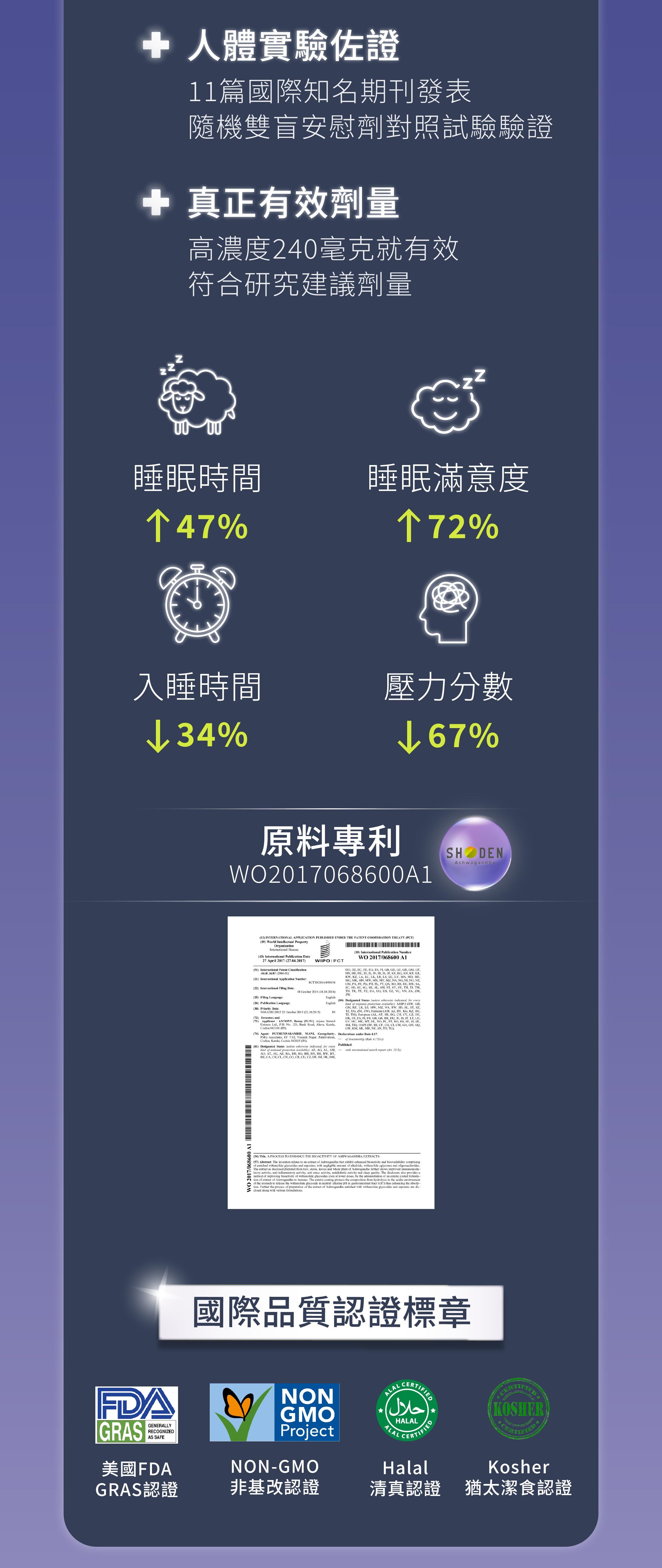 天然睡眠保健品