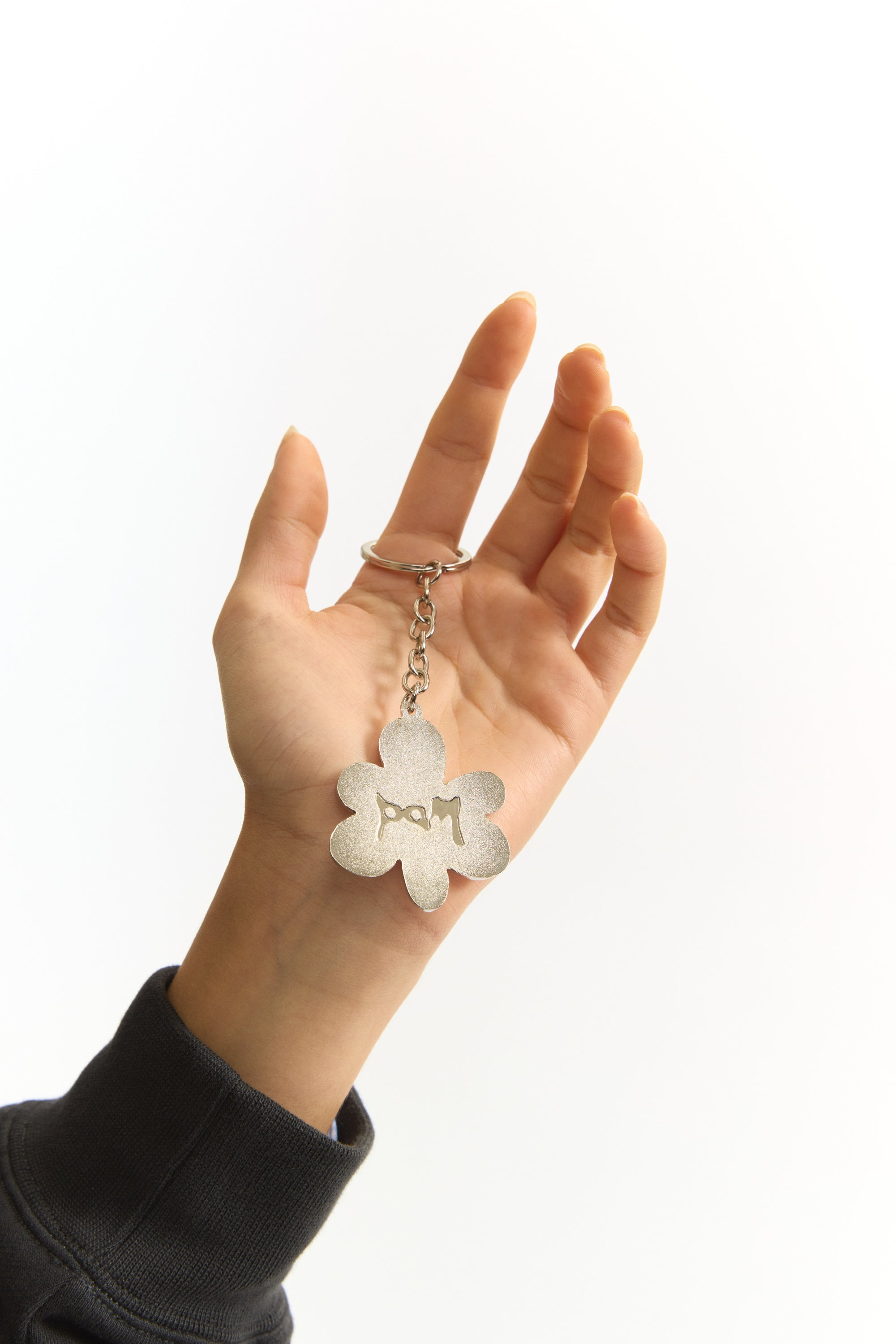 P.A.M.｜GESTURES METAL KEYRING "PINK"