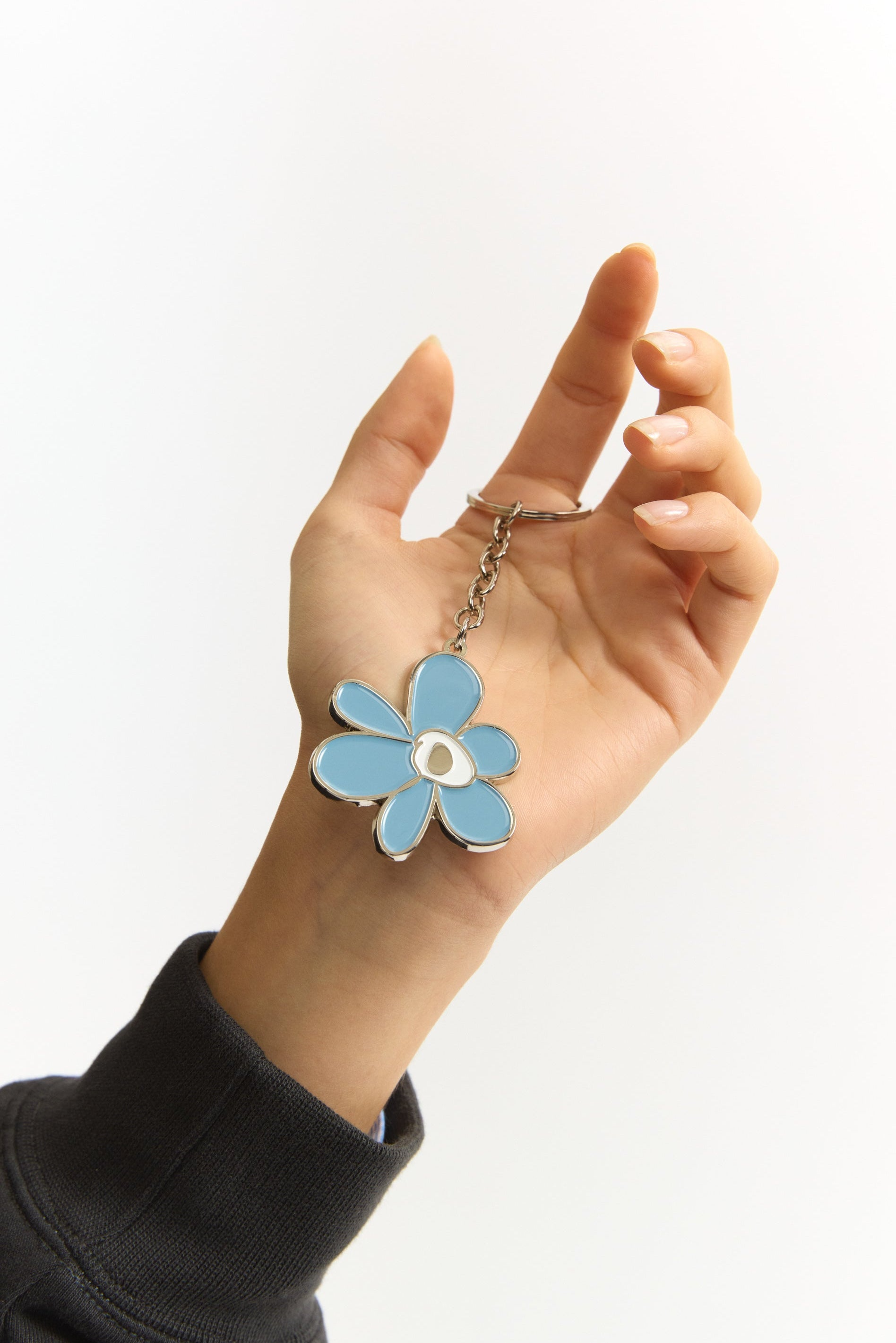 P.A.M.｜GESTURES METAL KEYRING "BLUE"