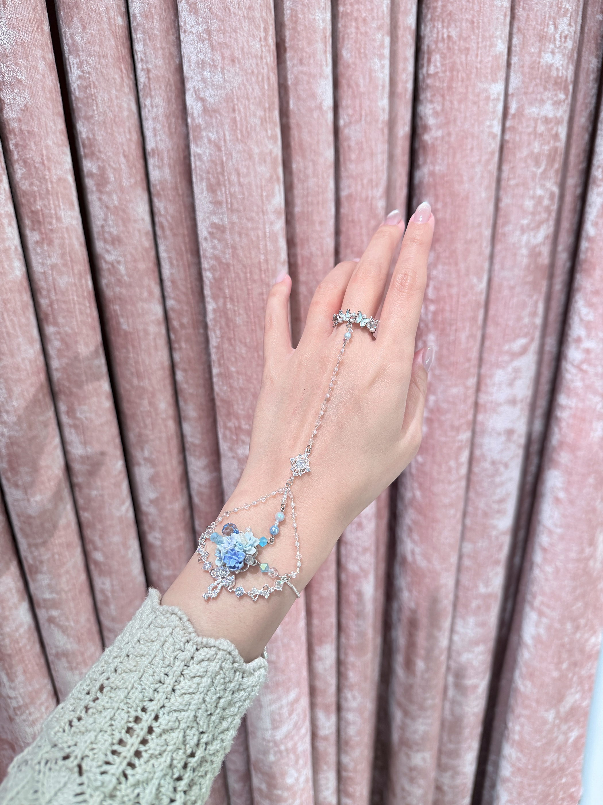 13467 Enchanted Branch Heart S925 Slave Bracelet