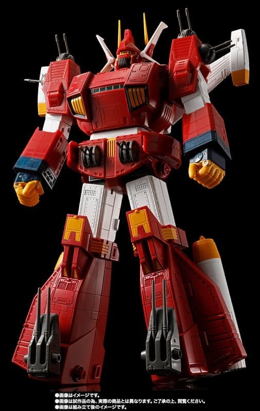 預購26/08 BANDAI 代理版 超合金魂 GX-38R IRON GEAR 鋼鐵母艦