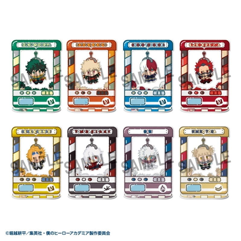 預購26/08 MH 代理版 盒玩 抓抓系列 我的英雄學院 Vol.2 全8種