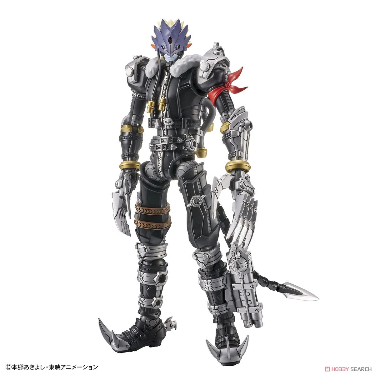 萬代 墮天地獄獸 數碼寶貝 Figure-rise Standard  組裝