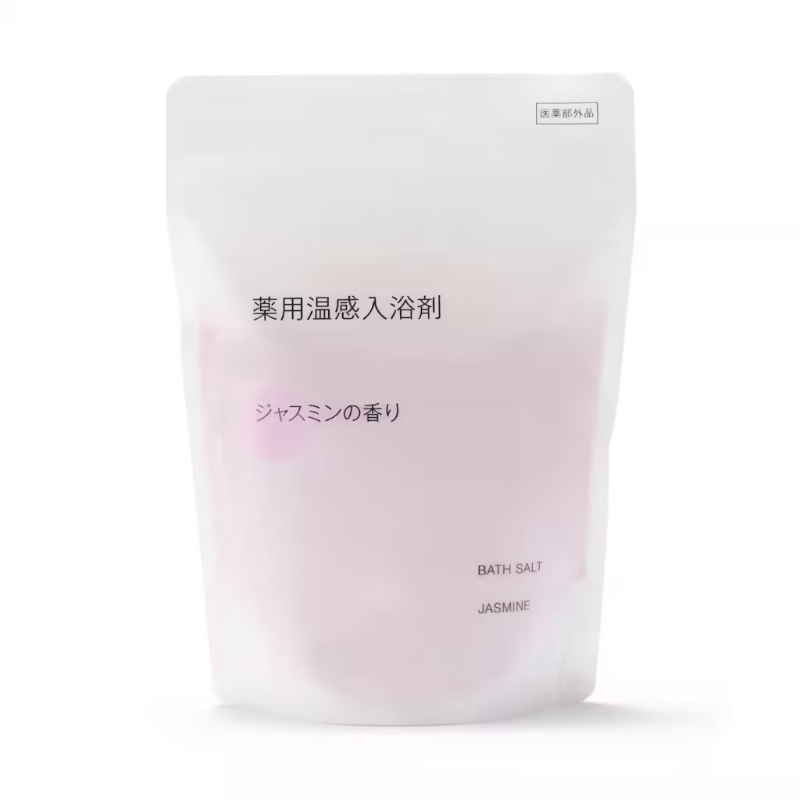 日本無印良品 溫感入浴劑 / 附杓子